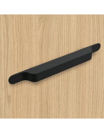 Bild MB-Griff,B18x128mm,H20mm,Aluminium Bellante 9348288,schwarz - Hettich-6