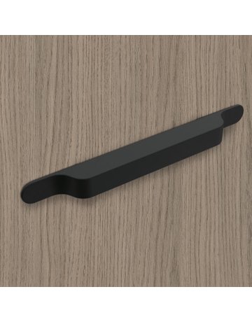 Bild MB-Griff,B18x128mm,H20mm,Aluminium Bellante 9348288,schwarz - Hettich-7