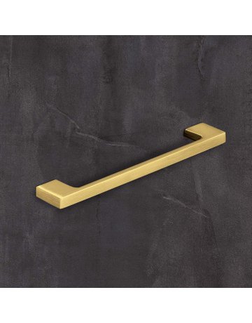 Bild MB-Griff,B9x224/256mm,H30mm,Zink Belluno 9347591,goldoptik - Hettich-1