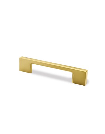 Bild MB-Griff,B9x224/256mm,H30mm,Zink Belluno 9347591,goldoptik - Hettich-0