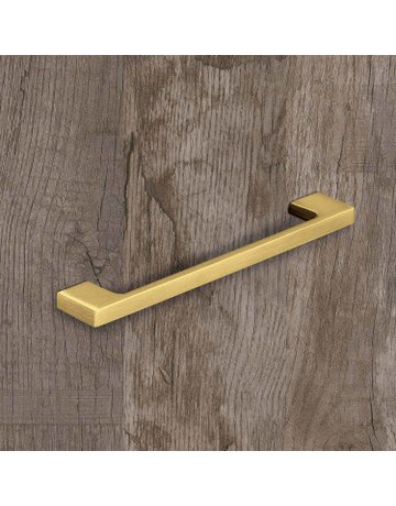 Bild MB-Griff,B9x224/256mm,H30mm,Zink Belluno 9347591,goldoptik - Hettich-3