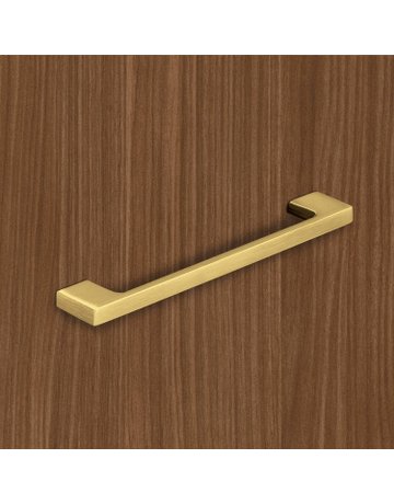 Bild MB-Griff,B9x224/256mm,H30mm,Zink Belluno 9347591,goldoptik - Hettich-4