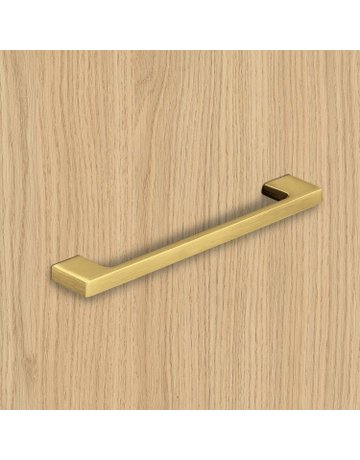 Bild MB-Griff,B9x224/256mm,H30mm,Zink Belluno 9347591,goldoptik - Hettich-6