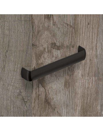Bild MB-Griff,B22x128mm,H29mm,Zink Belna 9345373,schwarz - Hettich-3