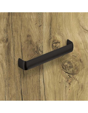 Bild MB-Griff,B22x128mm,H29mm,Zink Belna 9345373,schwarz - Hettich-5