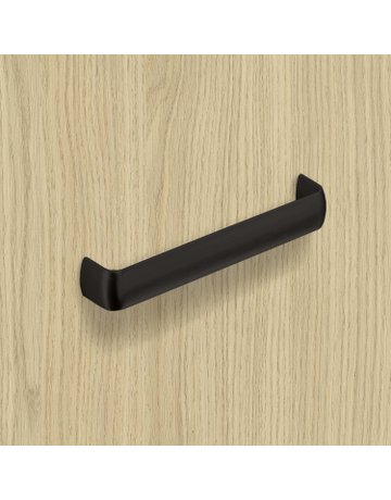 Bild MB-Griff,B22x128mm,H29mm,Zink Belna 9345373,schwarz - Hettich-6