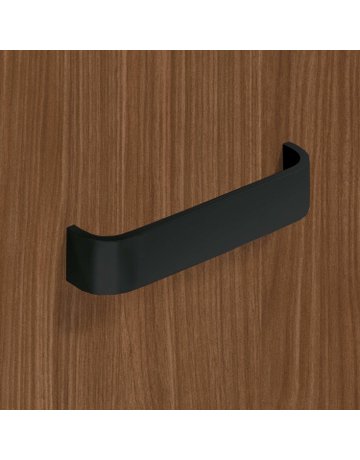 Bild MB-Griff,B35x192mm,H38mm,Aluminium Catana 9345388,schwarz - Hettich-4