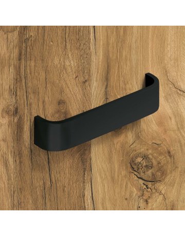 Bild MB-Griff,B35x192mm,H38mm,Aluminium Catana 9345388,schwarz - Hettich-5