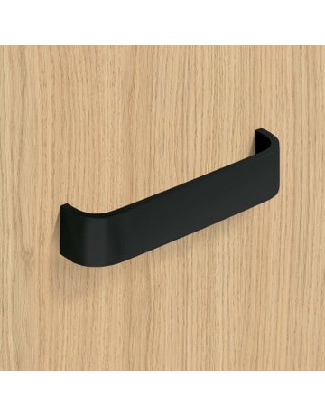 Bild MB-Griff,B35x192mm,H38mm,Aluminium Catana 9345388,schwarz - Hettich-6