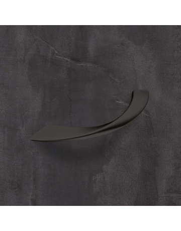 Bild MB-Griff,B16x128mm,H34mm,Zink Coria 9345390,schwarz - Hettich-1