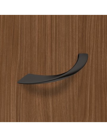 Bild MB-Griff,B16x128mm,H34mm,Zink Coria 9345390,schwarz - Hettich-4
