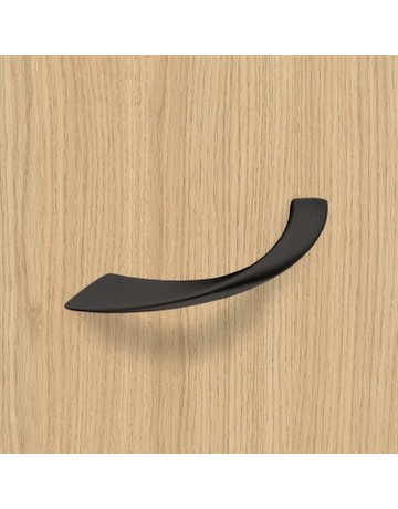 Bild MB-Griff,B16x128mm,H34mm,Zink Coria 9345390,schwarz - Hettich-6