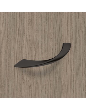 Bild MB-Griff,B16x128mm,H34mm,Zink Coria 9345390,schwarz - Hettich-7
