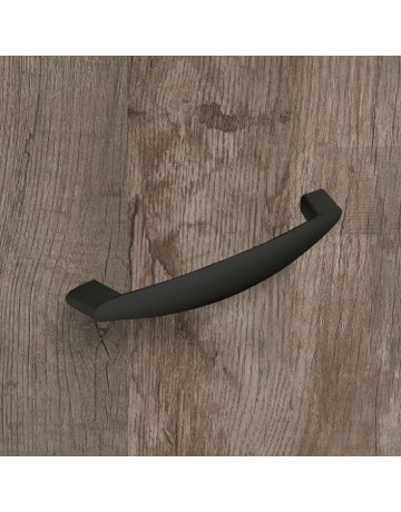 Bild MB-Griff,B18x128mm,H29mm,Zink Dinia 9345392,schwarz - Hettich-3