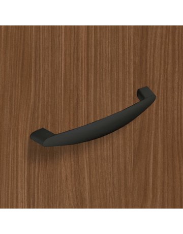 Bild MB-Griff,B18x128mm,H29mm,Zink Dinia 9345392,schwarz - Hettich-4