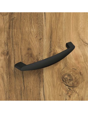 Bild MB-Griff,B18x128mm,H29mm,Zink Dinia 9345392,schwarz - Hettich-5
