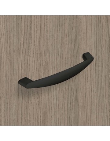 Bild MB-Griff,B18x128mm,H29mm,Zink Dinia 9345392,schwarz - Hettich-7