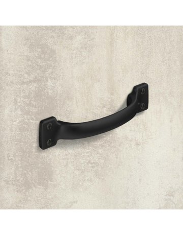 Bild MB-Griff,B28x96mm,H28mm,Zink Flavia 9347584,schwarz - Hettich-2
