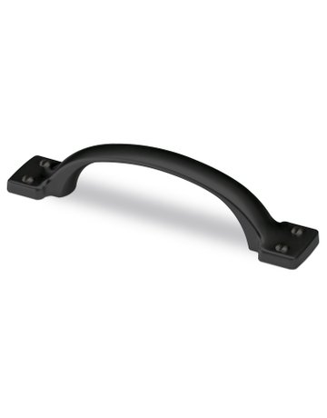 Bild MB-Griff,B28x96mm,H28mm,Zink Flavia 9347584,schwarz - Hettich-0