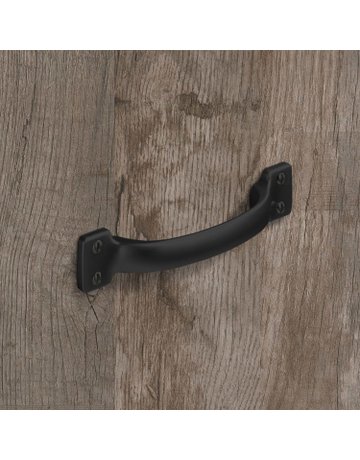 Bild MB-Griff,B28x96mm,H28mm,Zink Flavia 9347584,schwarz - Hettich-3