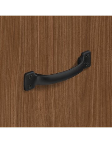 Bild MB-Griff,B28x96mm,H28mm,Zink Flavia 9347584,schwarz - Hettich-4