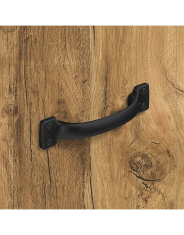 Bild MB-Griff,B28x96mm,H28mm,Zink Flavia 9347584,schwarz - Hettich-5