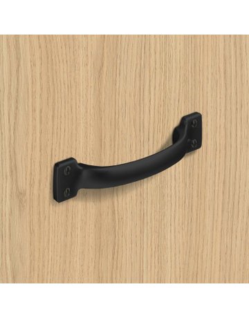 Bild MB-Griff,B28x96mm,H28mm,Zink Flavia 9347584,schwarz - Hettich-6