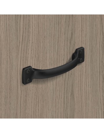 Bild MB-Griff,B28x96mm,H28mm,Zink Flavia 9347584,schwarz - Hettich-7