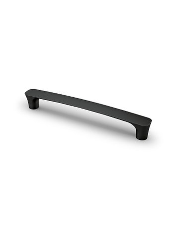 Bild MB-Griff,B25x192mm,H32mm,Zink Istrana 9345395,schwarz - Hettich-0