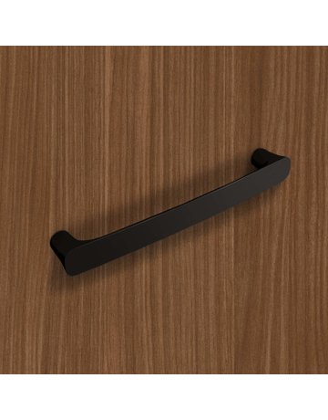 Bild MB-Griff,B25x192mm,H32mm,Zink Istrana 9345395,schwarz - Hettich-5