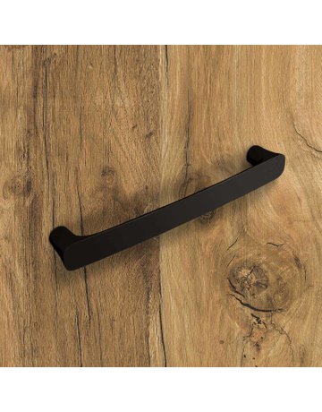 Bild MB-Griff,B25x192mm,H32mm,Zink Istrana 9345395,schwarz - Hettich-6