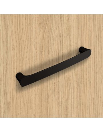 Bild MB-Griff,B25x192mm,H32mm,Zink Istrana 9345395,schwarz - Hettich-7