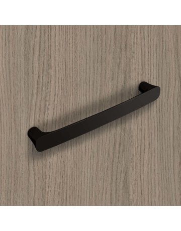 Bild MB-Griff,B25x192mm,H32mm,Zink Istrana 9345395,schwarz - Hettich-8