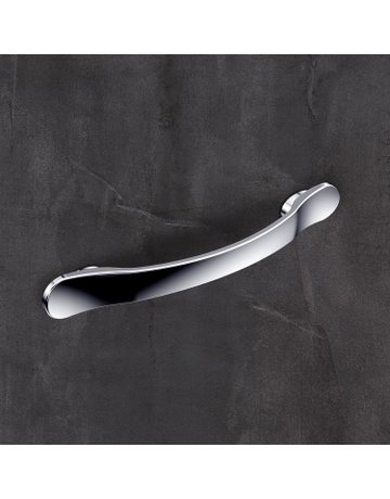 Bild MB-Griff,B20x96mm,H25mm,Zink Lariano 9348275 gl. verchromt - Hettich-1