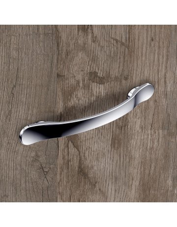 Bild MB-Griff,B20x96mm,H25mm,Zink Lariano 9348275 gl. verchromt - Hettich-3