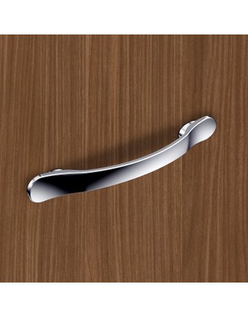 Bild MB-Griff,B20x96mm,H25mm,Zink Lariano 9348275 gl. verchromt - Hettich-4