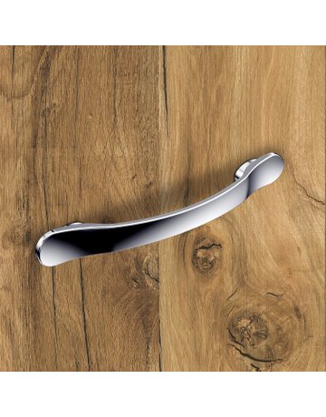 Bild MB-Griff,B20x96mm,H25mm,Zink Lariano 9348275 gl. verchromt - Hettich-5