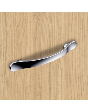Bild MB-Griff,B20x96mm,H25mm,Zink Lariano 9348275 gl. verchromt - Hettich-6