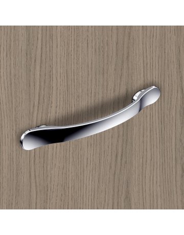 Bild MB-Griff,B20x96mm,H25mm,Zink Lariano 9348275 gl. verchromt - Hettich-7
