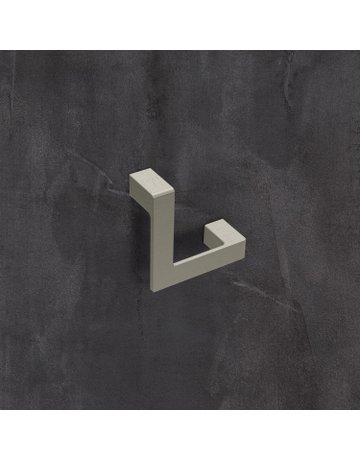 Bild MB-Griff,B57x64mm,H22mm,Zink Livorno 9348214,edelstahloptik - Hettich-1