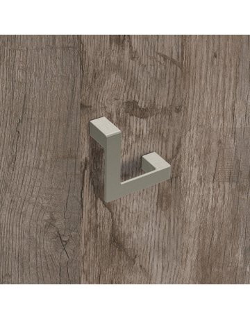 Bild MB-Griff,B57x64mm,H22mm,Zink Livorno 9348214,edelstahloptik - Hettich-3