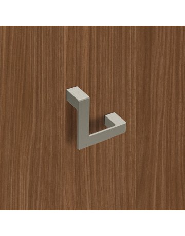 Bild MB-Griff,B57x64mm,H22mm,Zink Livorno 9348214,edelstahloptik - Hettich-4