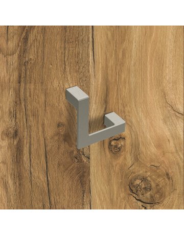 Bild MB-Griff,B57x64mm,H22mm,Zink Livorno 9348214,edelstahloptik - Hettich-5