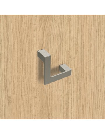 Bild MB-Griff,B57x64mm,H22mm,Zink Livorno 9348214,edelstahloptik - Hettich-6