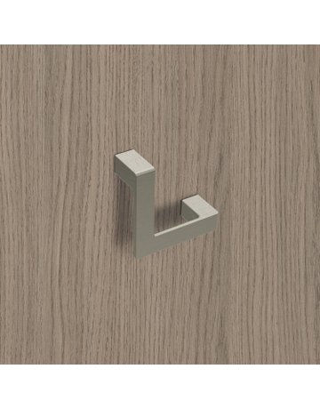 Bild MB-Griff,B57x64mm,H22mm,Zink Livorno 9348214,edelstahloptik - Hettich-7
