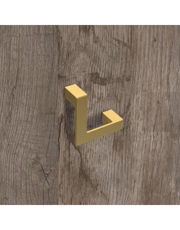 Bild MB-Griff,B57x64mm,H22mm,Zink Livorno 9348213,goldoptik - Hettich-3