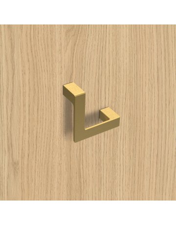 Bild MB-Griff,B57x64mm,H22mm,Zink Livorno 9348213,goldoptik - Hettich-6