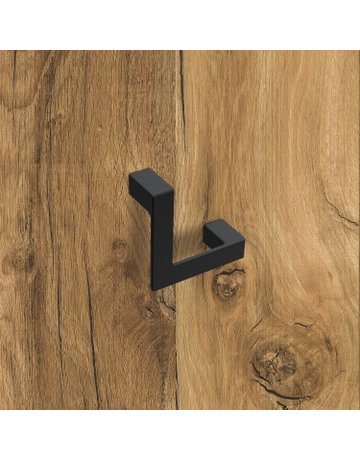 Bild MB-Griff,B57x64mm,H22mm,Zink Livorno 9348212,schwarz - Hettich-5