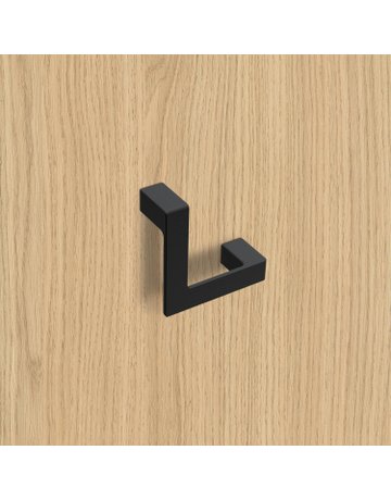 Bild MB-Griff,B57x64mm,H22mm,Zink Livorno 9348212,schwarz - Hettich-6