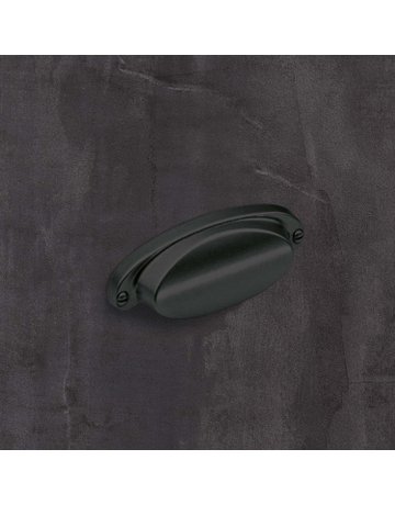 Bild MB-Griff,B33x64mm,H22mm,Zink Lorica 9345397,schwarz - Hettich-1